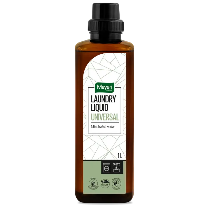 MAYERI ORGANIC PYYKINPESUNESTE UNIVERSAL - MINT HERBAL WATER 1L