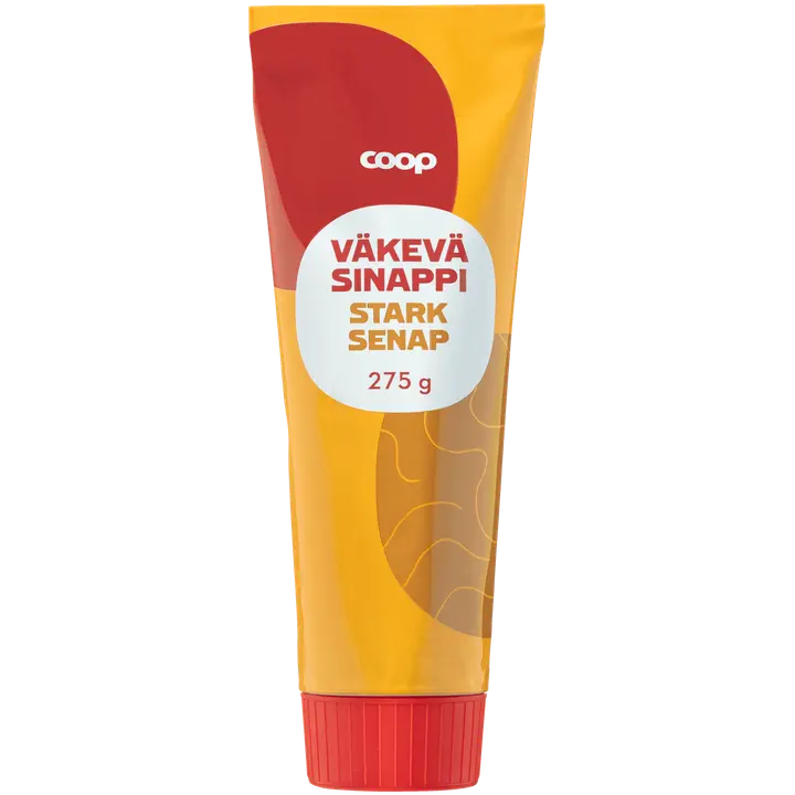 Coop sinappi väkevä 275 g