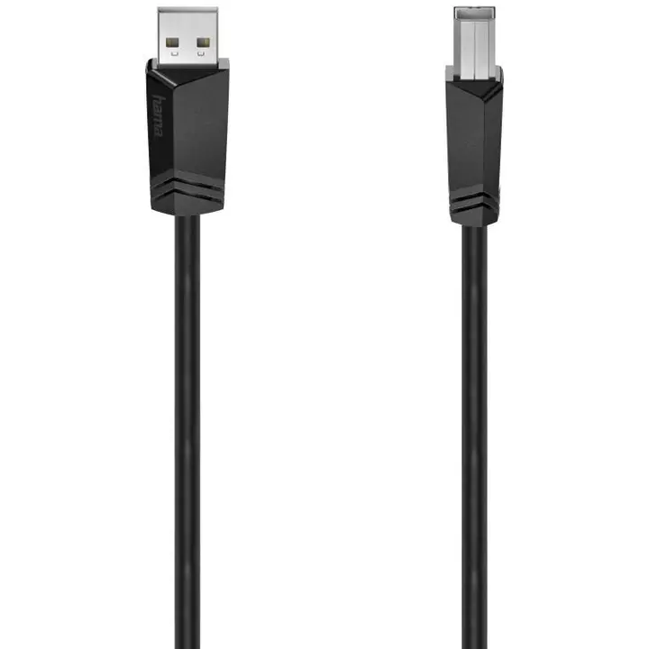 USB-kaabel, USB-A - USB-B, USB 2.0, 1,5 m
