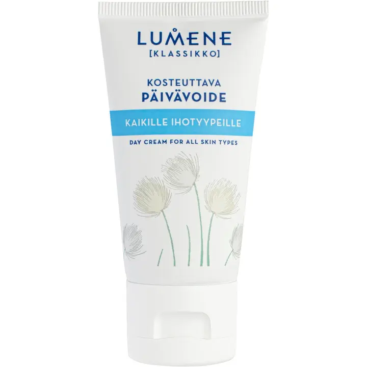 Lumene KLASSIKKO Kosteuttava päivävoide kaikille ihotyypeille 50ml