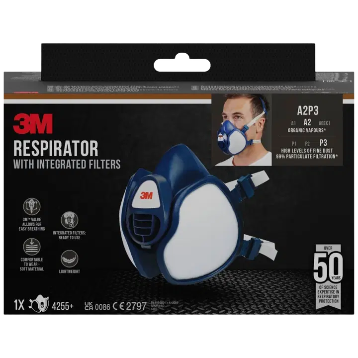 3M™ hengityssuojain 4255+