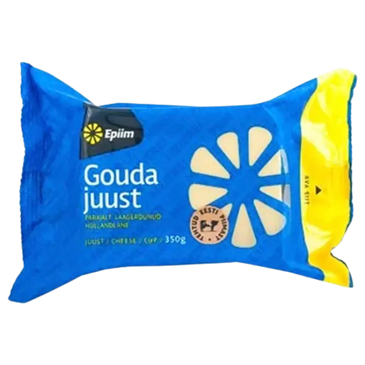 Epiim Gouda juust 350g tükk