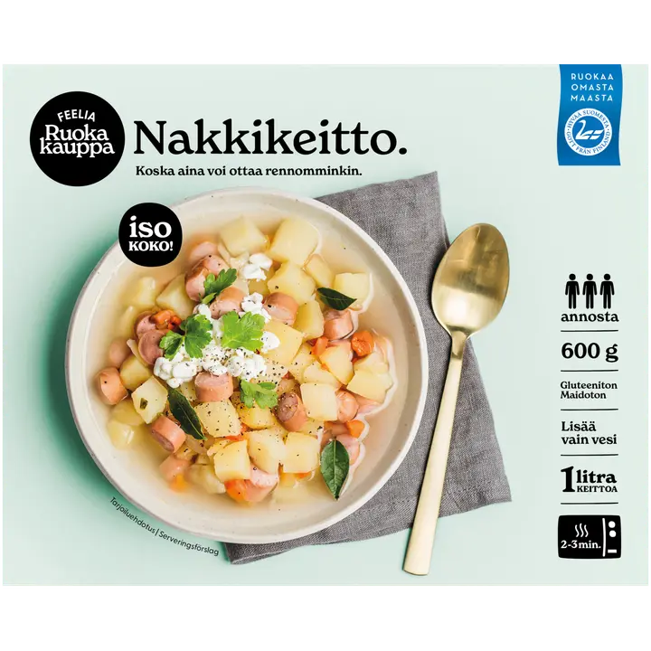 Feelia Ruokakauppa Nakkikeitto 600 g