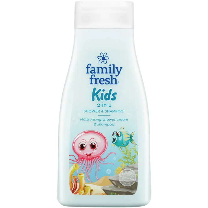 Dushigeel-shampoon Kids 2-in-1 500 ml lastele