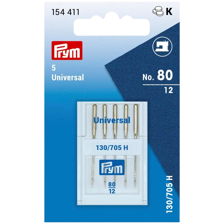 Prym ompelukoneneula 80 5kpl/pakkaus