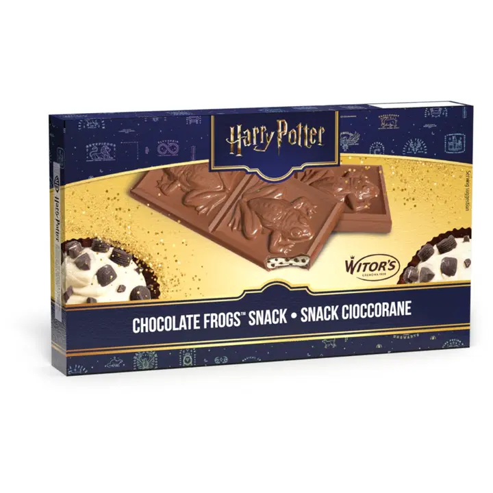 Witor's Harry Potter piimašokolaad piimatäidise ja küpsise tükkidega 200g