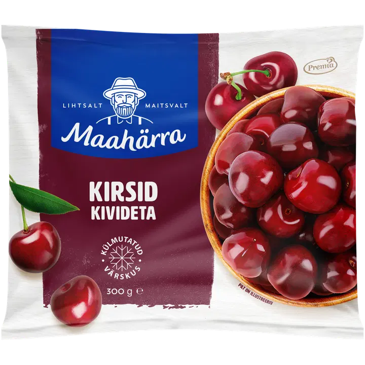 Maahärra Kirsid Kivideta 300 g