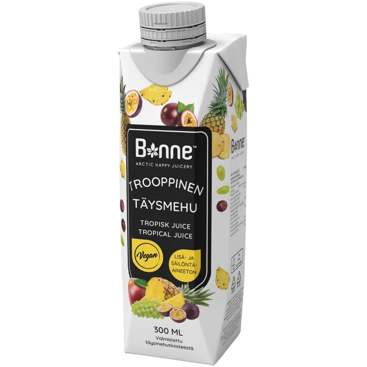 Bonne trooppinen täysmehu 300ml