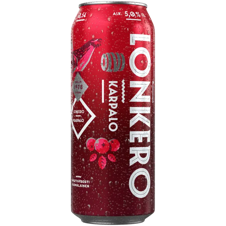 OLVI Karpalo lonkero 5,0 % 0,5 l tlk