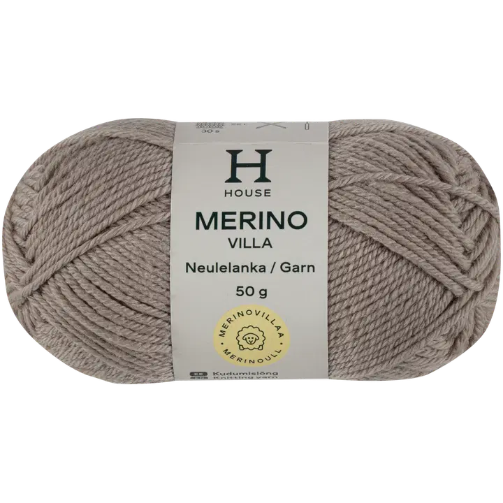 House lanka merinovilla 50g CNE-1833 sand gray