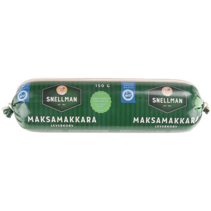 Snellman  Herra Snellmanin maksamakkara 150g