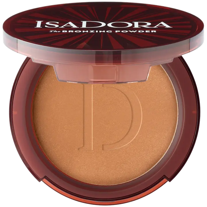 Isadora The Bronzing Powder aurinkopuuteri 46 Golden Tan 10 g