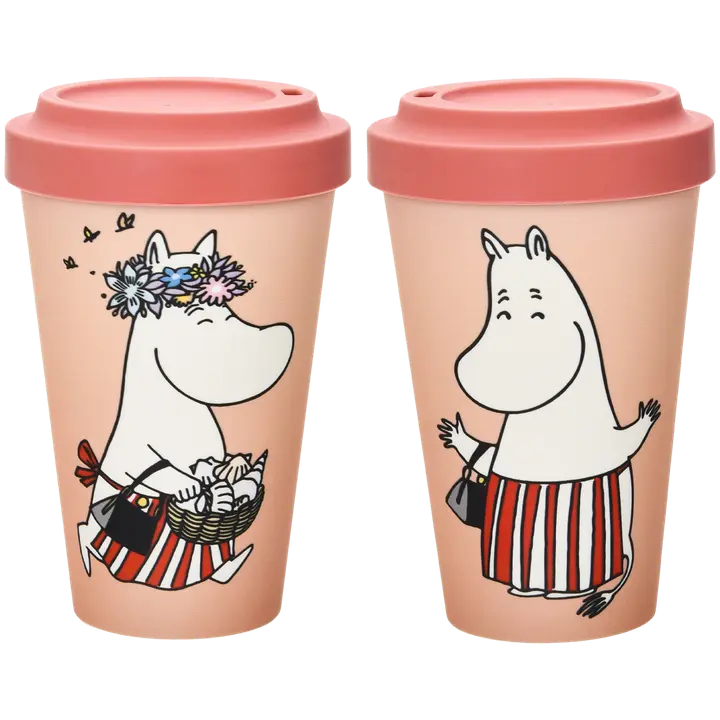 Moomin by Nordicbuddies take away muki Muumimamman askareet 450ml