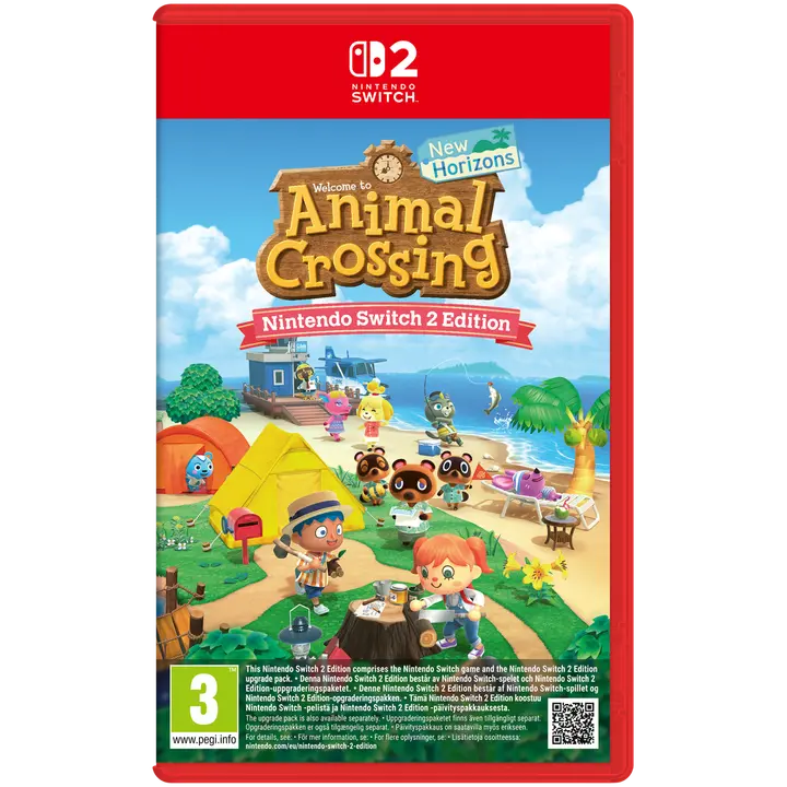 NSW2 Animal Crosmäng sing: New Horizons - Nintendo Switch 2 Edition