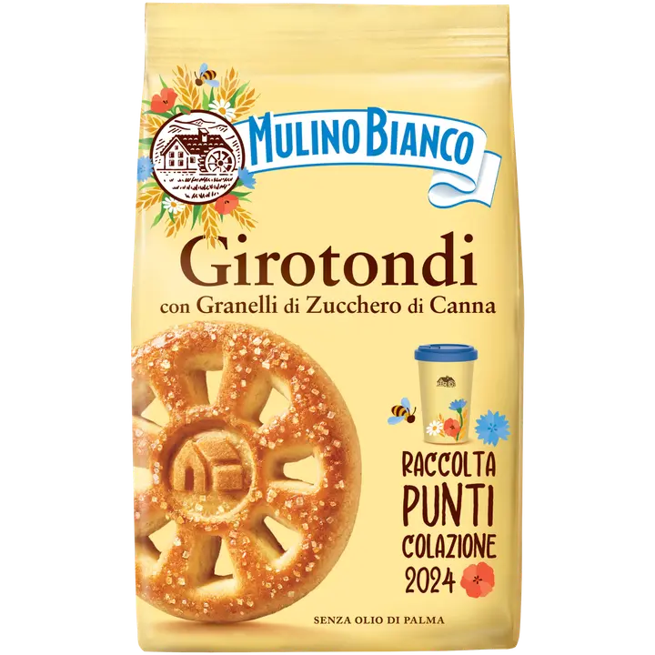 Mulino bianco liivaküpsised girotondi 350 g