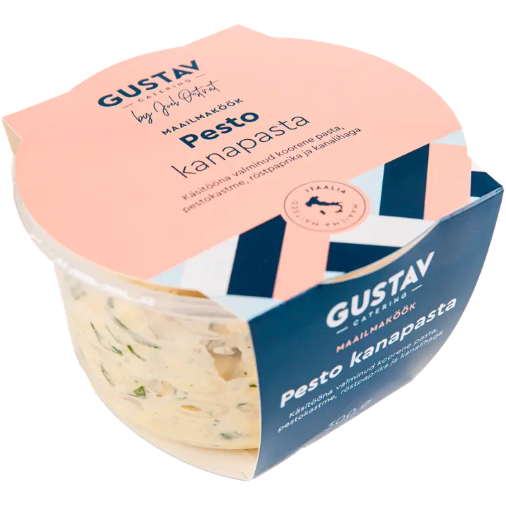 Gustav Catering Pesto Kanapasta 300G