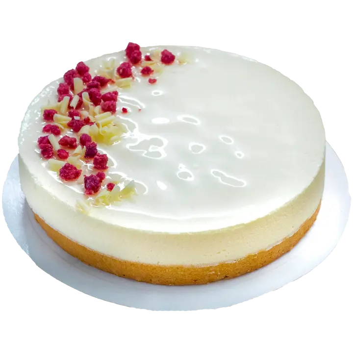 Elonen Valkosuklaa-vadelmakakku 520g