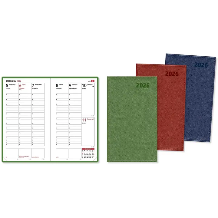 Taskukalenteri 2026