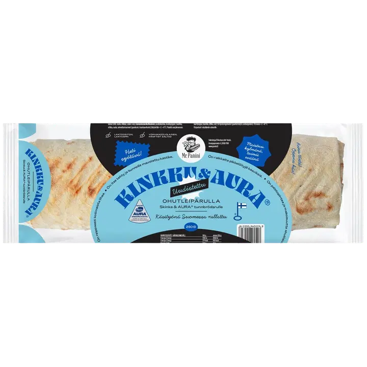 Mr. Panini Ohutleipärulla Kinkku Aura 250g