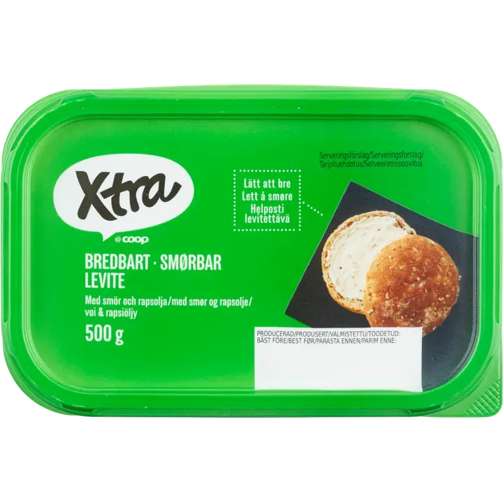 X-tra rasvasegu võie 65% 500g
