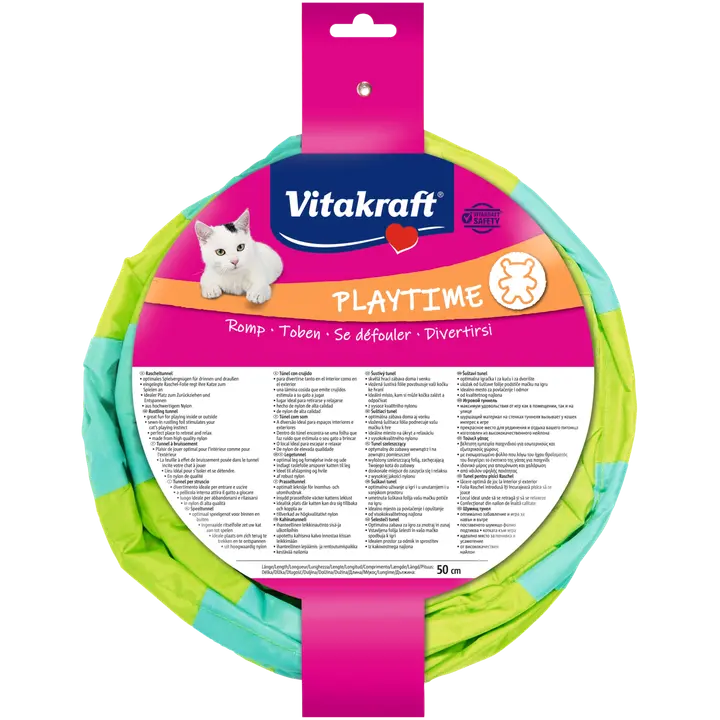 Vitakraft Kissan tunneli 1kpl