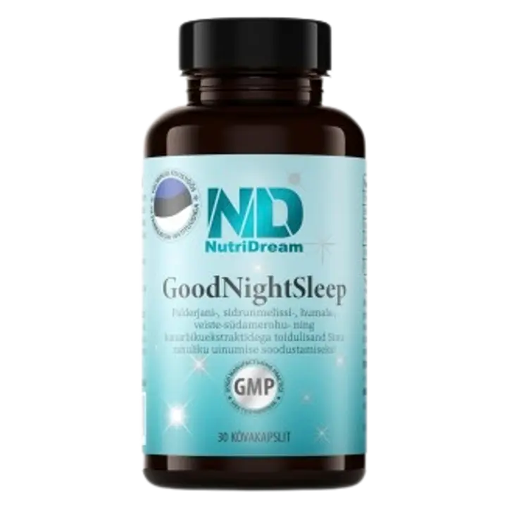 Be More GoodNightSleep kõvakapslid N30