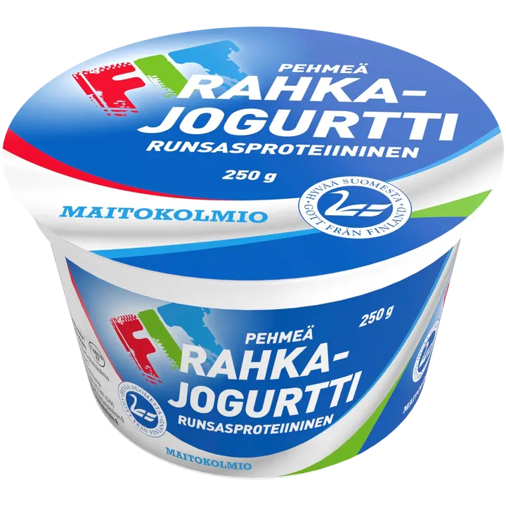 Maitokolmio FIT rahkajogurtti 250g