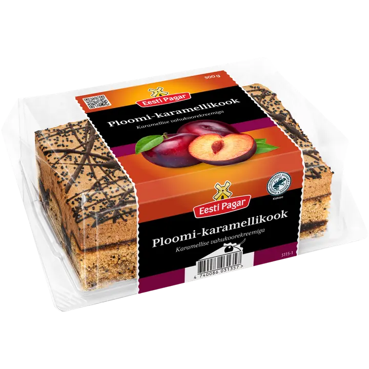 Eesti Pagar Ploomi-Karamellikook 300 g