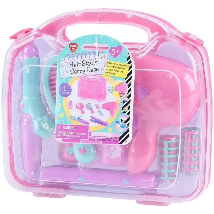 Juuksuri kandekott 11 tk