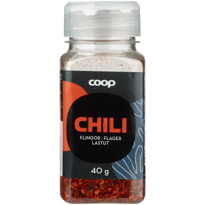 Coop chililastut 40g