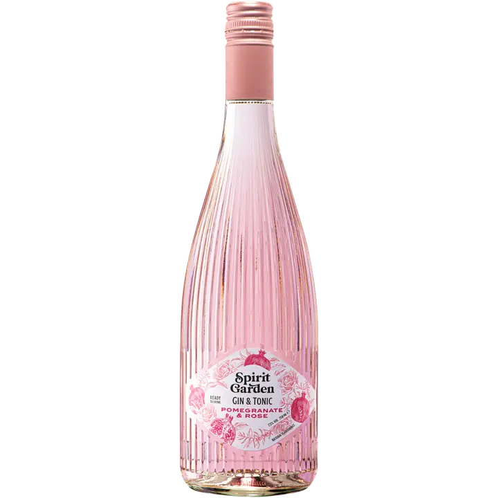 Spirit Garden &ic Pomegranate<(>&<)>Rose muu alkohoolne jook 7,3% vol 750 ml