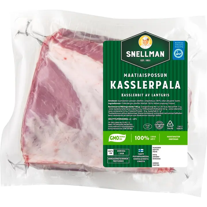 Snellman Maatiaispossun kasslerpala n1,5kg