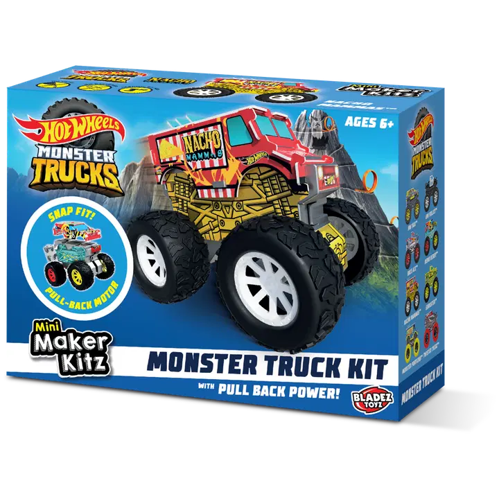Hw monster truck komplekt