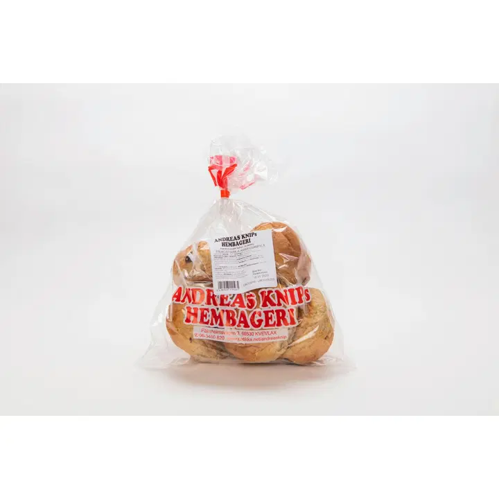 Andreas Knips Hembageri Aamiaissämpylä 5 kpl 350 g
