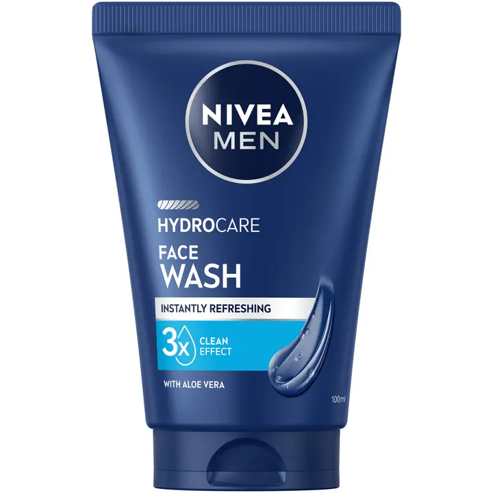 Näopuhastusgeel Nivea Men Hydrocare 100ml