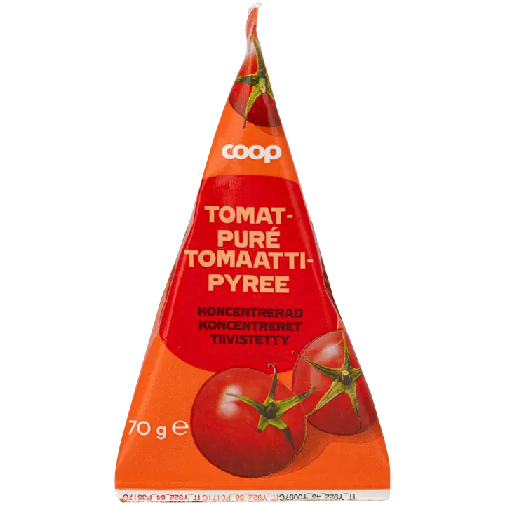 Coop tomaattipyree 70 g