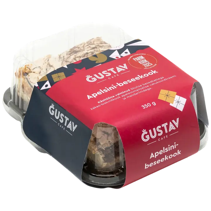 Gustav Apelsini-Beseekook 350 g