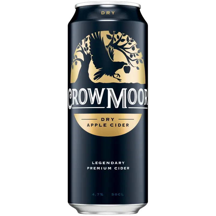 Crowmoor Dry Apple 4,7 til-% omenasiideri tölkki 0,5 L