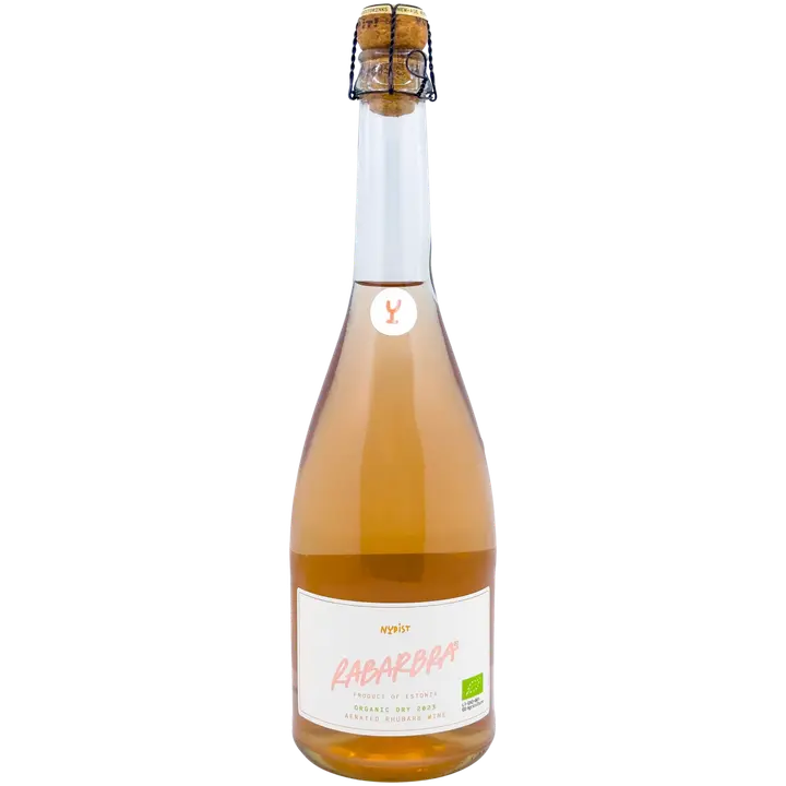 Nudist Rabarbra gaseeritud puuviljavein 8%vol 750ml