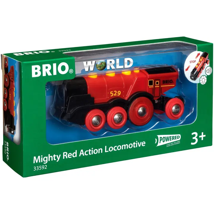 33592 Brio suur vedur Mighty, punane