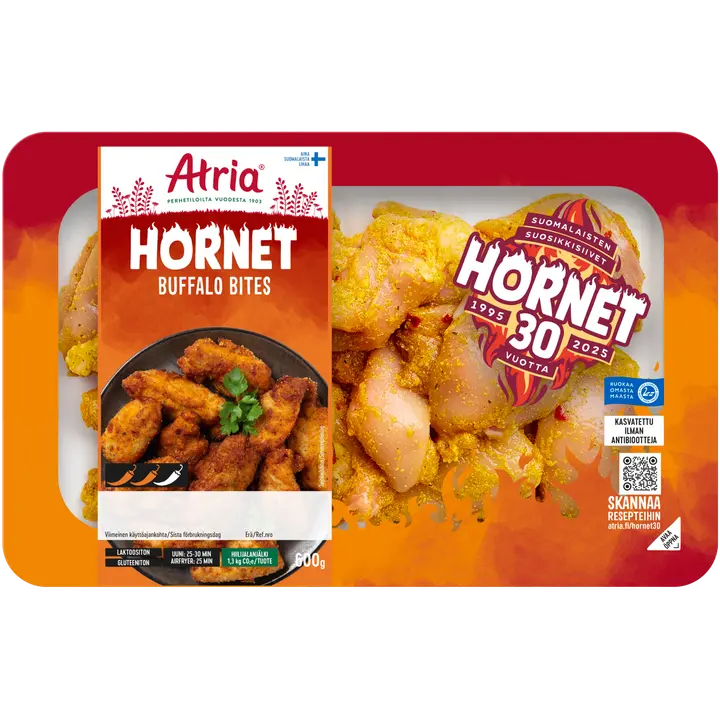 Atria Hornet Cheesy Chili Bites 600g