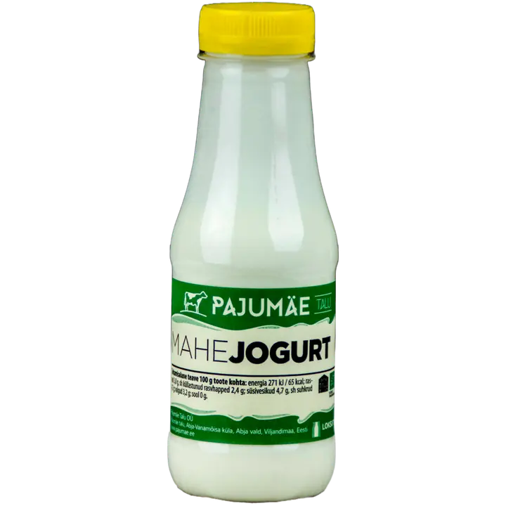 Pajumäe Talu Maitsestamata mahejogurt, 250 ml