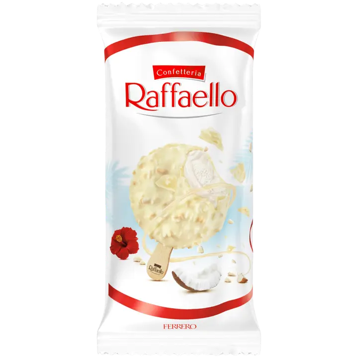 RAFFAELLO jäätis kookose ja mandliga 70ml