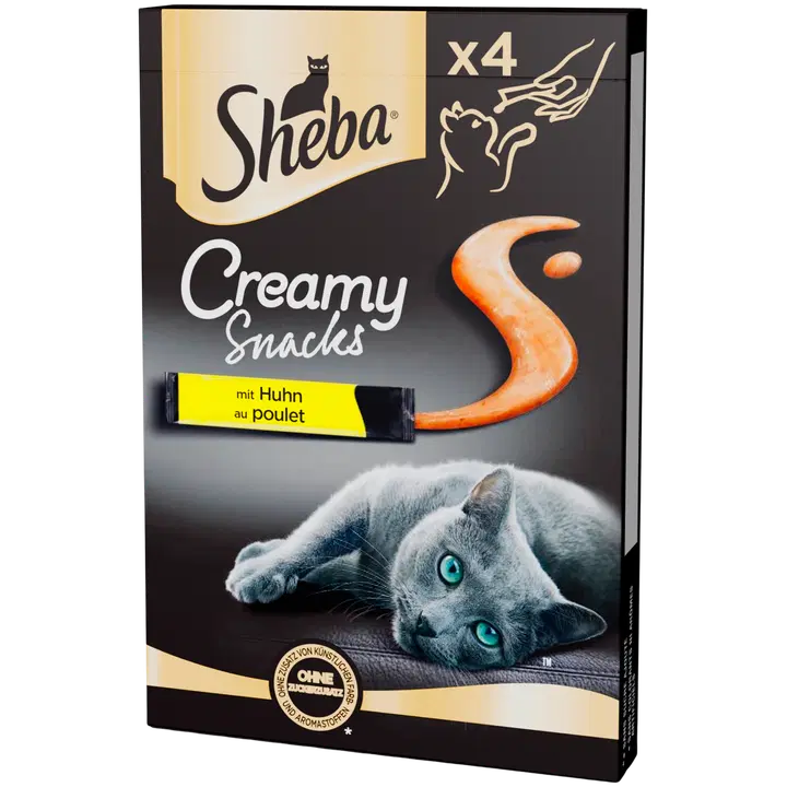 SHEBA kreemine snäkk kana 12g