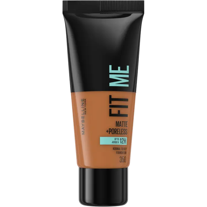 Maybelline New York Fit Me Matte+Poreless -meikkivoide 350 Caramel 30ml
