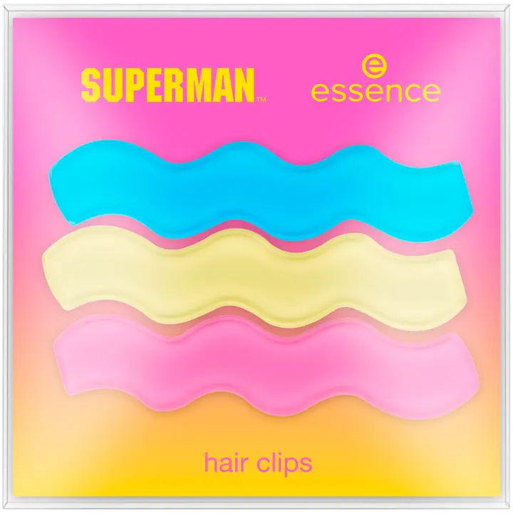 Essence Superman juukseklambrid