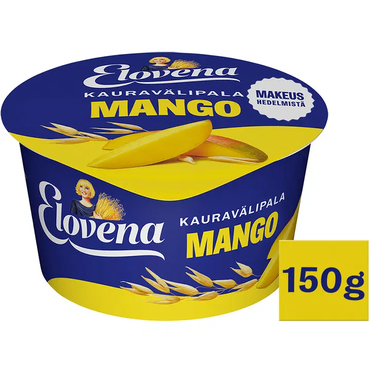 Elovena 150g mango kauravälipala