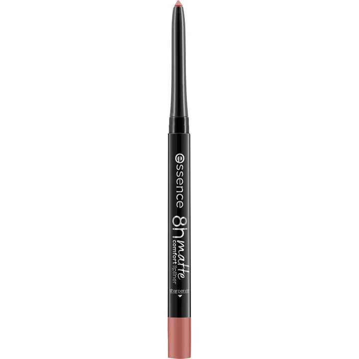 essence 8h matte comfort lipliner 04 Rosy Nude 0.3 g