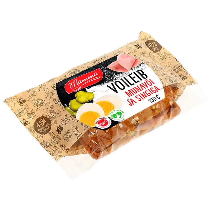 Võileib munavõide ja singiga 180 g