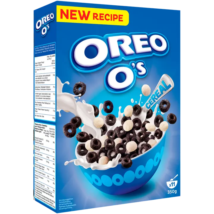Oreo O's Vehnämuro 350g